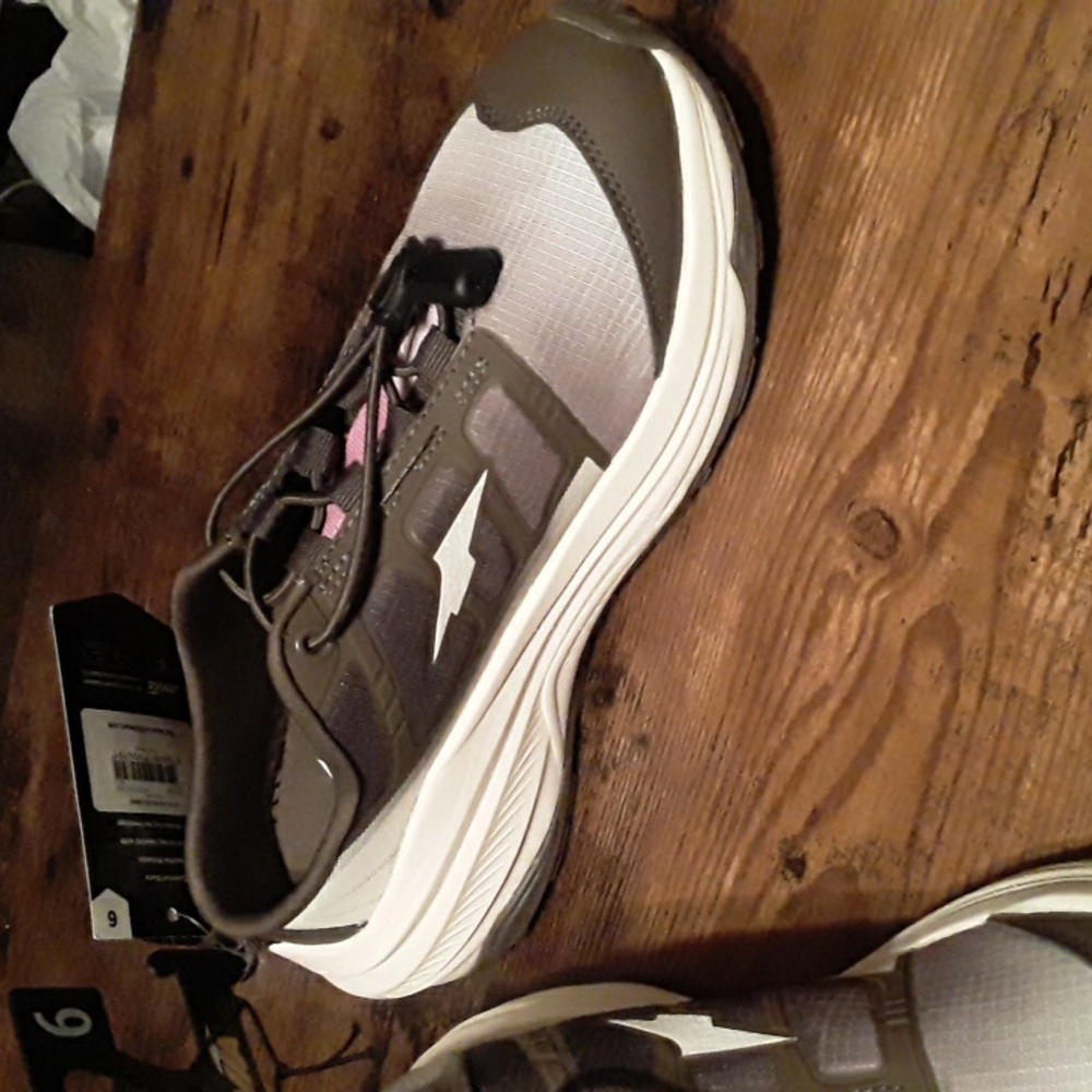 NWT Avia Multiple sizes Women's Slip On Athletic shoes Brown/pink & Cream - Picture 3 of 10